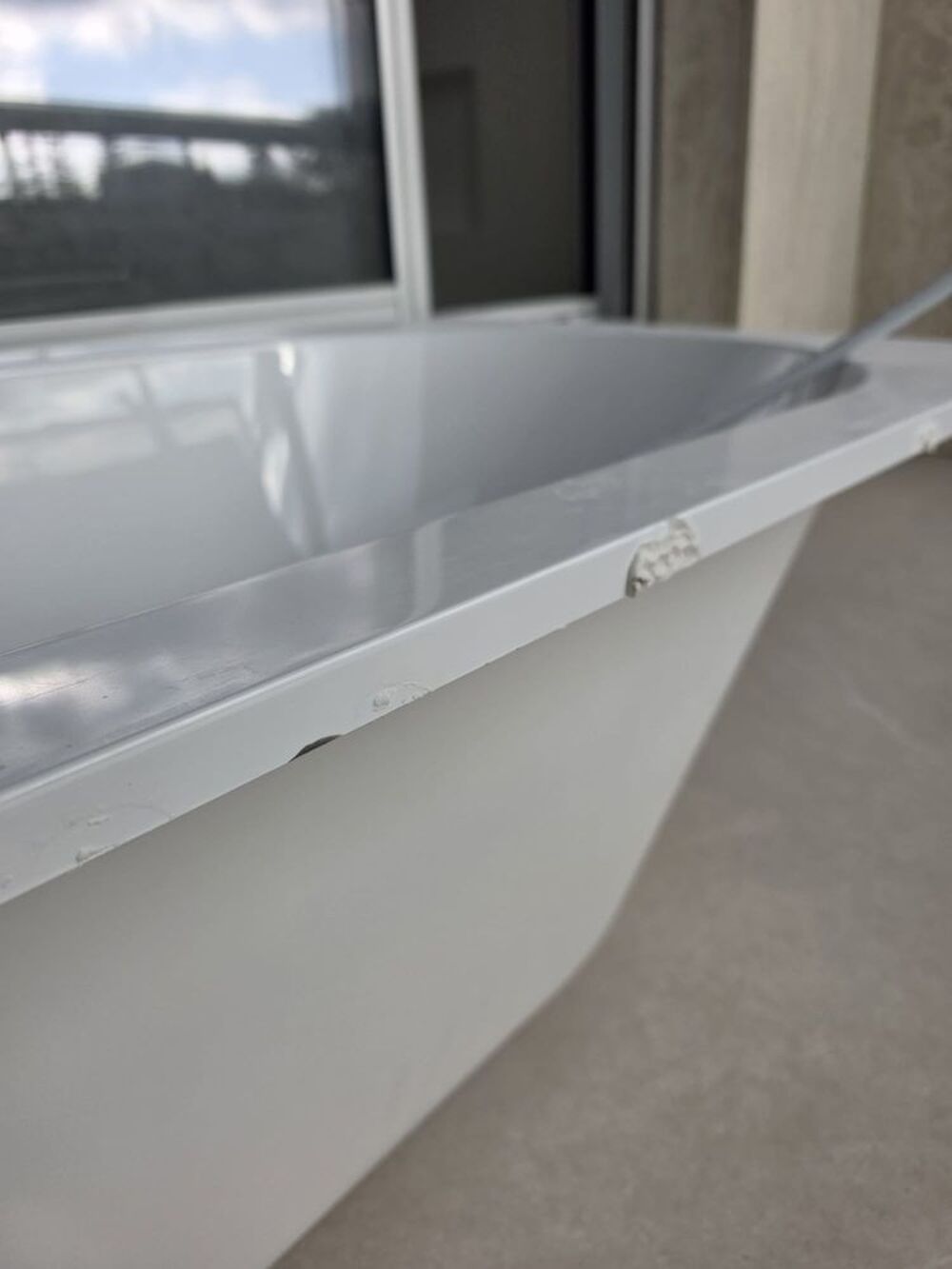 Baignoire Villeroy &amp; Boch Oberon 160 &times; 75 cm (450€) Meubles