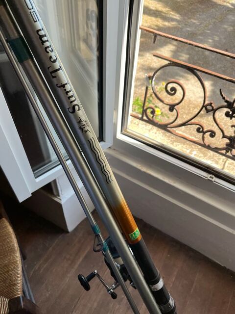 ENSEMBLE   SURFCASTING 120 Aisy-sur-Armanon (89)