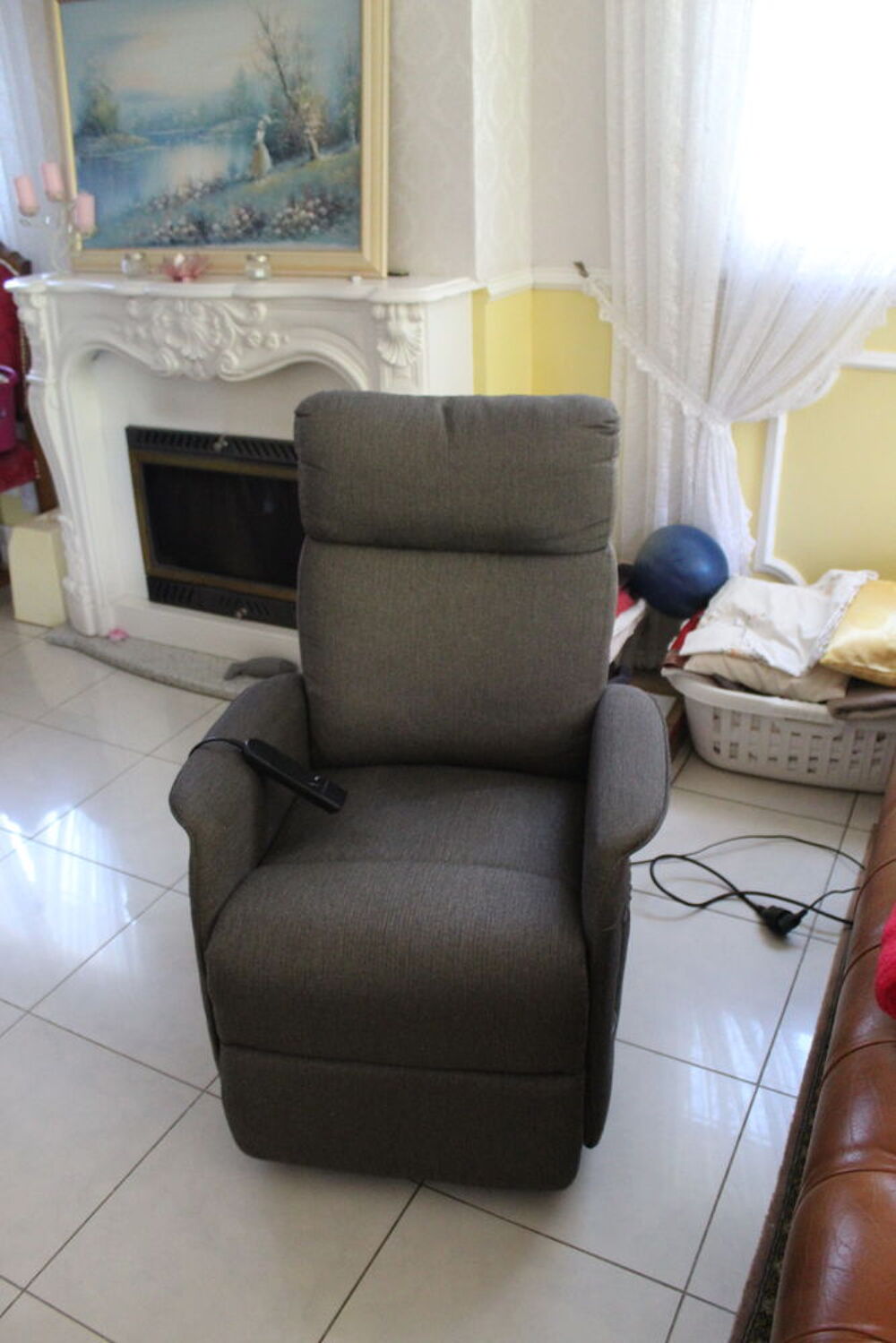 fauteuil relax &eacute;lectrique Meubles