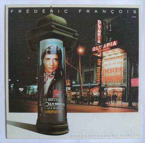 LP Frédéric FRANCOIS  Olympia - Trema 310 269 8 Argenteuil (95)
