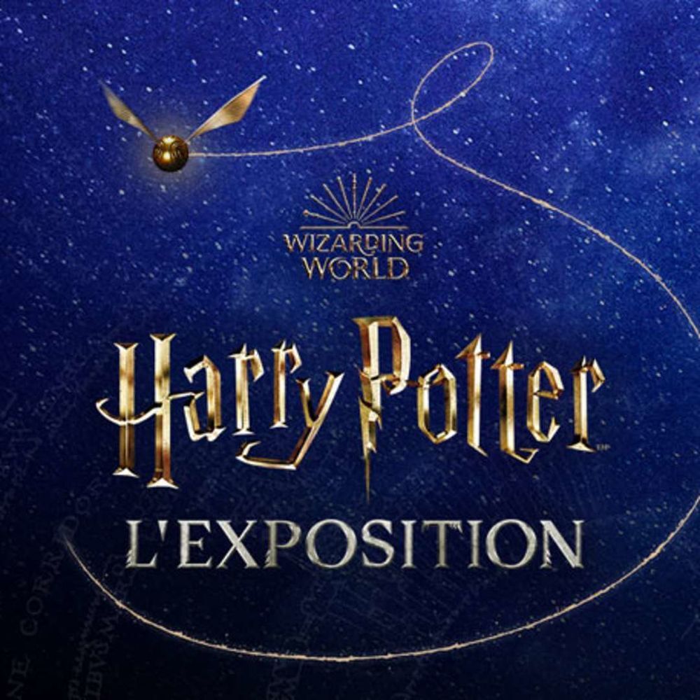 Harry Potter l'Exposition Billetterie