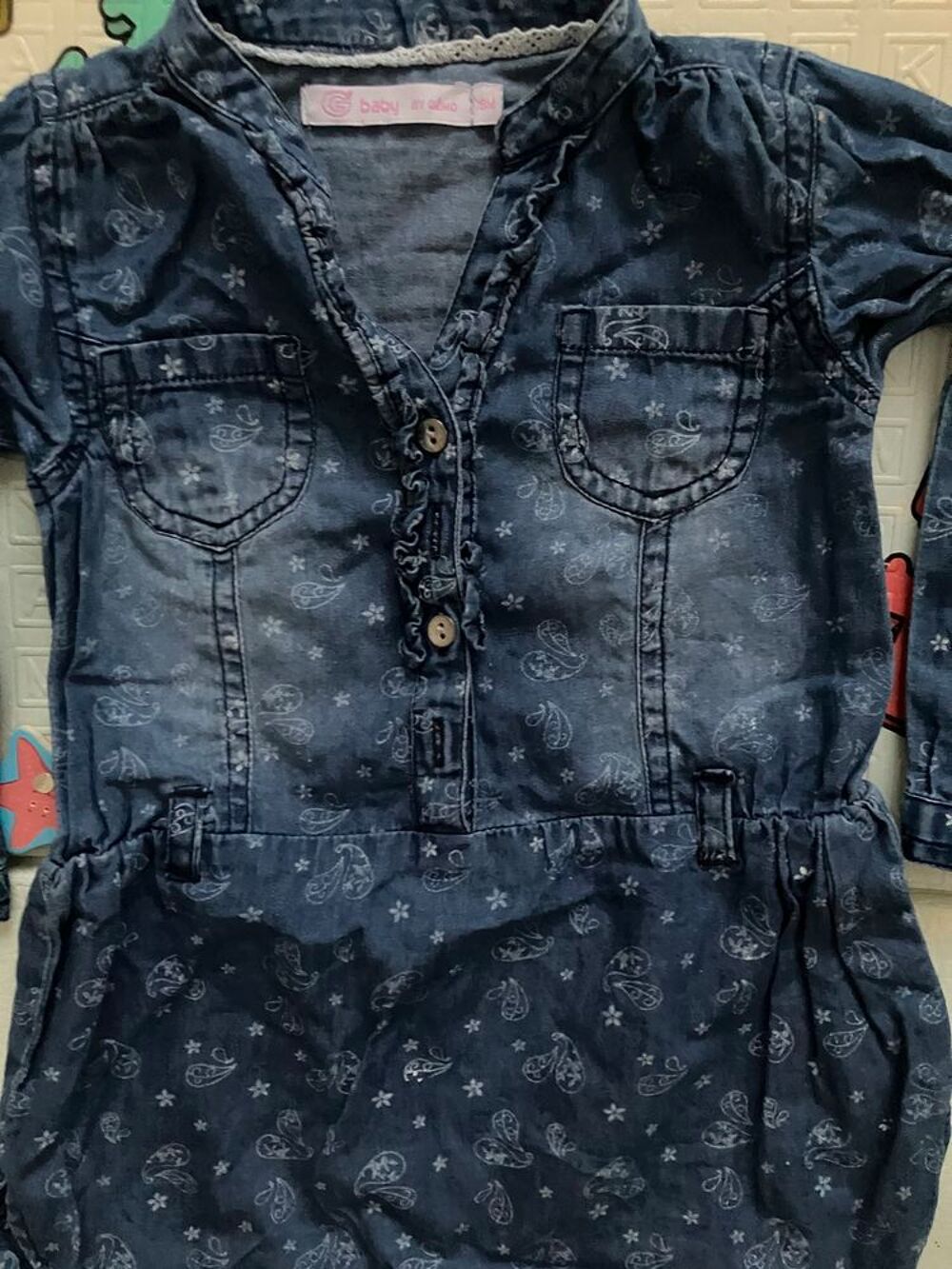 robe en jean Baby By Gemo taille 18 mois Vêtements enfants