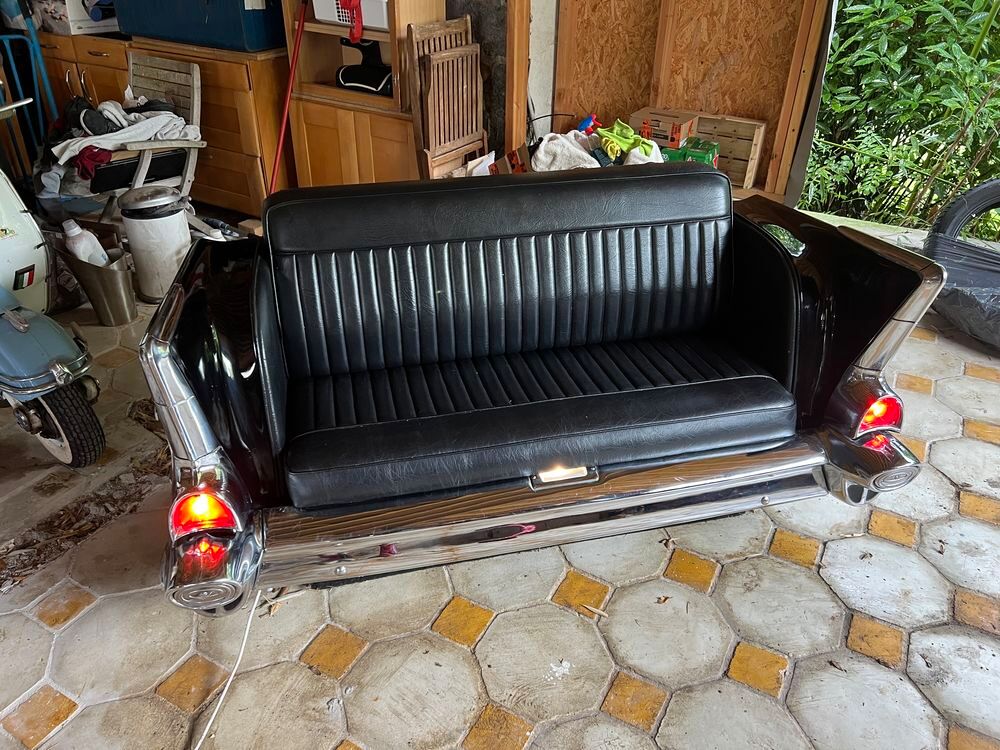  Banquette arri&egrave;re CHEVROLET BEL AIR de 1957 