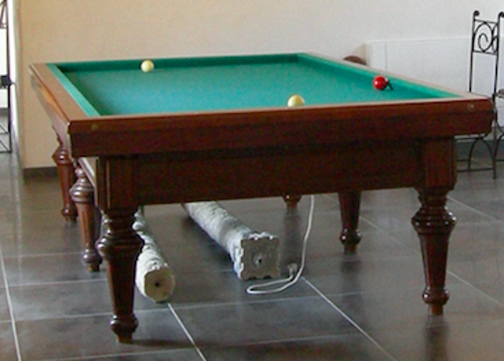 Billard fran&ccedil;ais chauffant 6 Pieds Jeux / jouets
