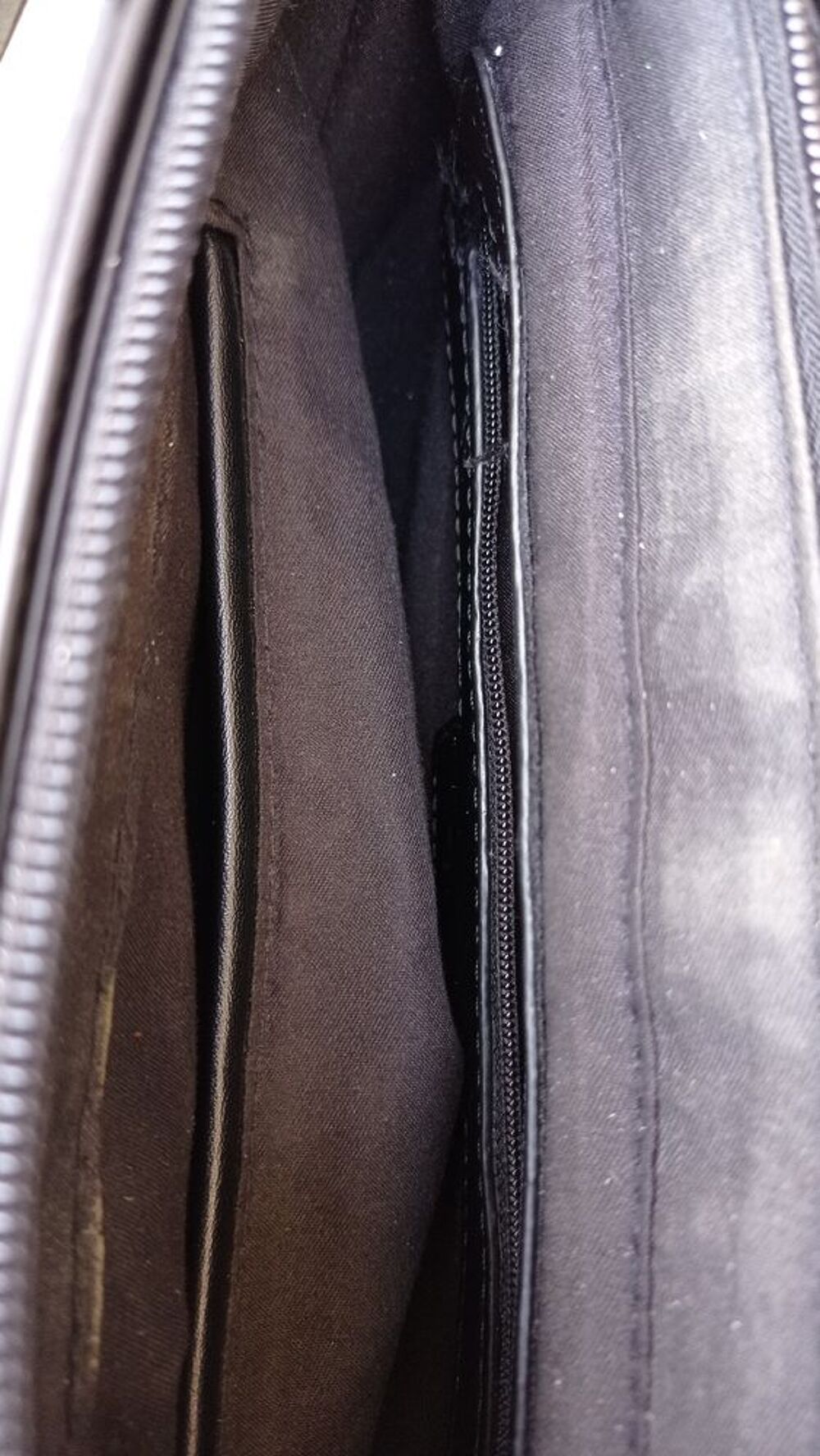 sac noir bandouli&egrave;re Eram Maroquinerie