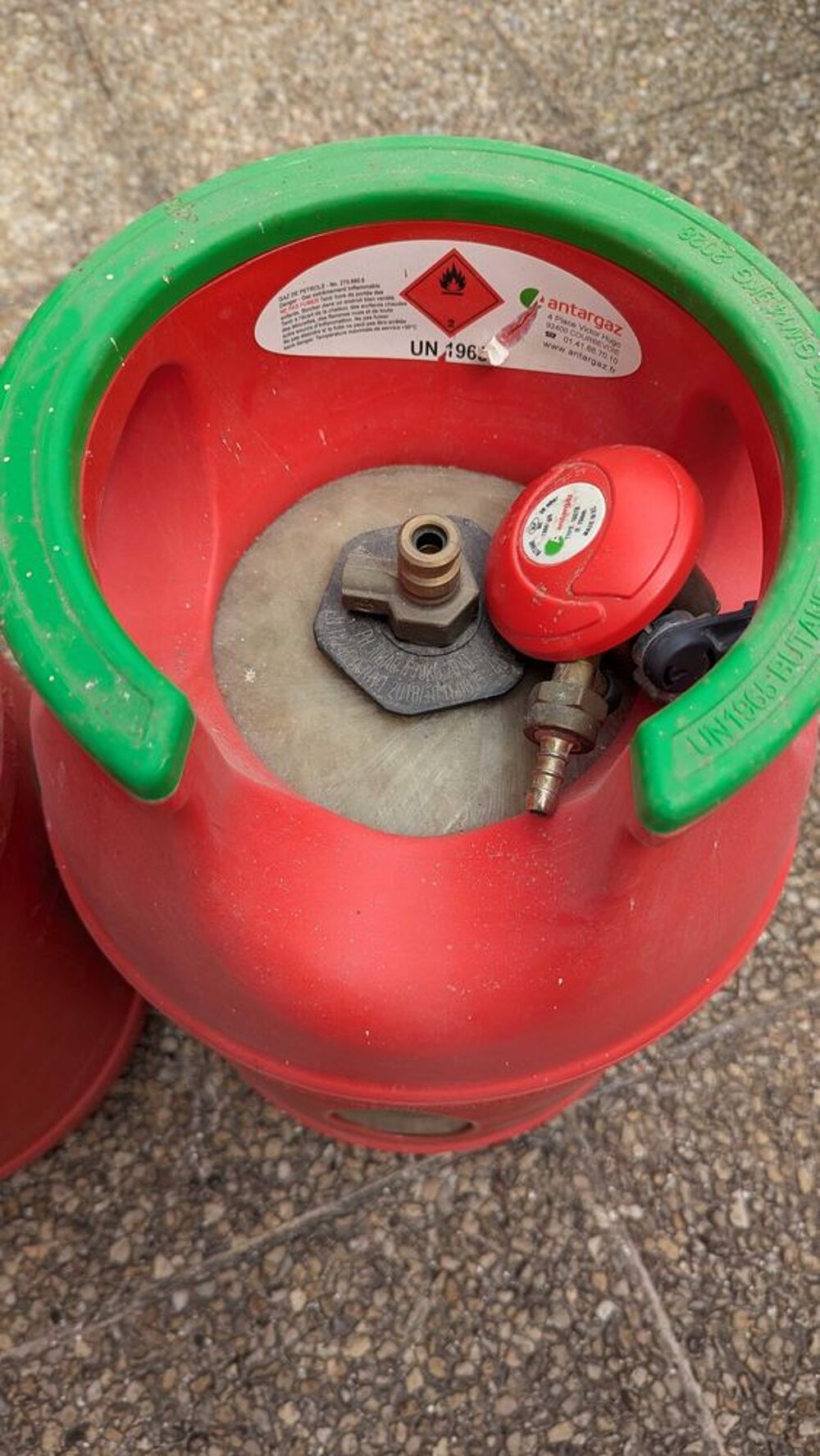 Bouteilles de gaz neuve plus d&eacute;tendeur antargaz Electroménager
