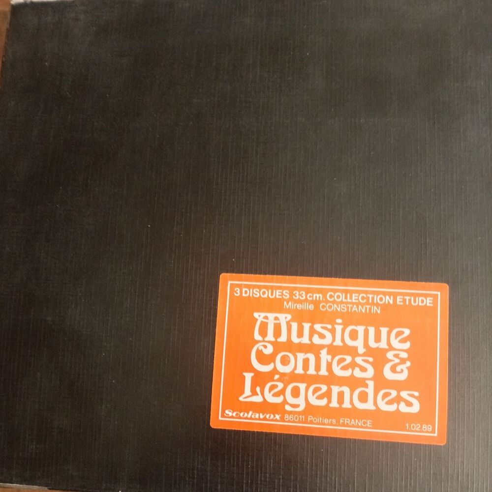MIREILLE CONSTANTIN / COFFRET DE 3 VYNIL 33 TOURS CD et vinyles