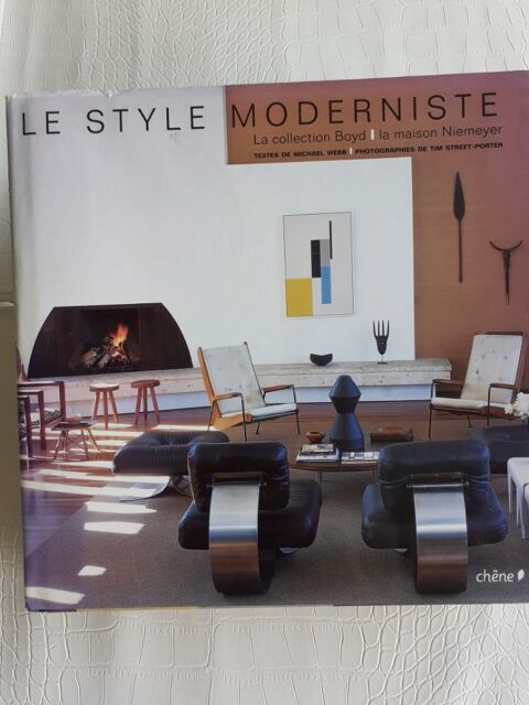 LE STYLE MODERNISTE : La Collection Boyd- La Maison Niemeyer 30 Le Cannet (06)