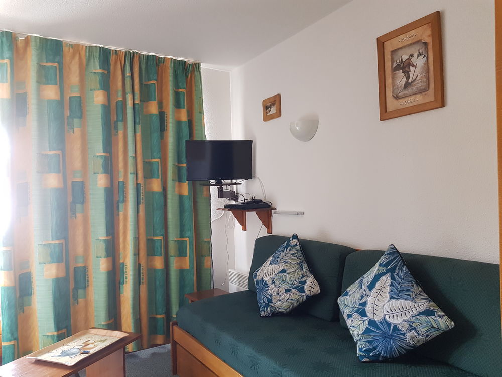  Appartement T2, 5 personnes PLAGNE SOLEIL 2050 M Rhône-Alpes, Mâcot-la-Plagne (73210)