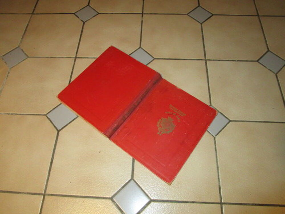 VIEUX LIVRE PRIX D ECOLE 1936 PARIS "ROMAN DE RENARD" 