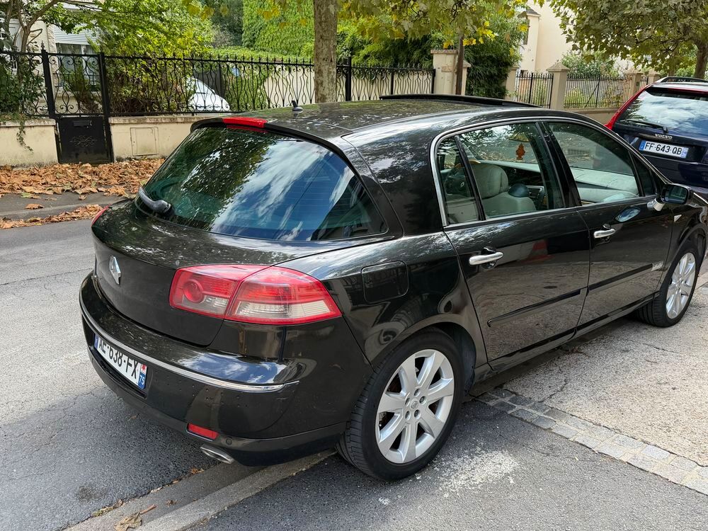 Vel Satis 2.0 dCi 175 FAP Carminat A 2009 occasion 93190 Livry-Gargan