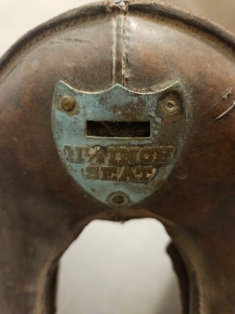 Selle de cheval en cuir 50 Coulounieix-Chamiers (24)