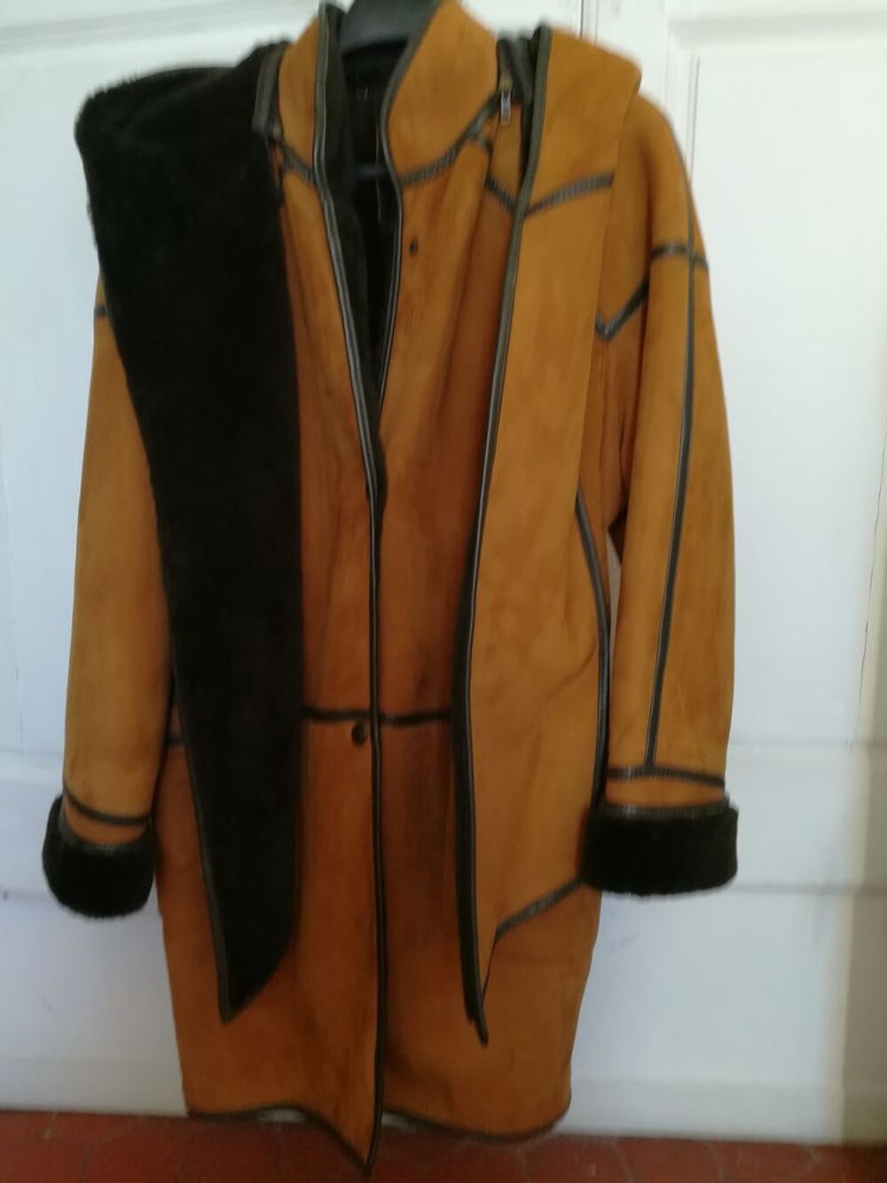 Manteau 100% Agneau Vêtements