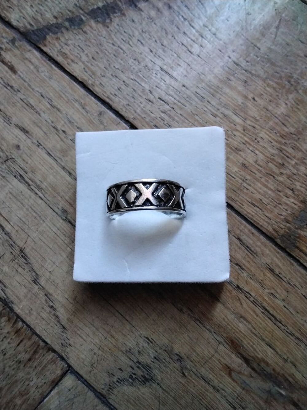 Bague argent Bijoux et montres