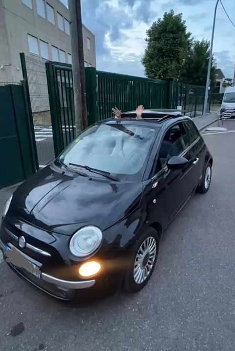 Fiat 500 1.2 8V 69 ch Lounge Dualogic 2008 occasion Argenteuil 95100