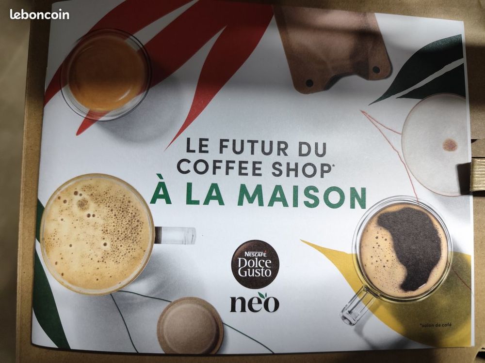 Offre Noel Pack DOUBLE
pack de 2 machines &agrave; caf&eacute; Dolce Gusto Electroménager
