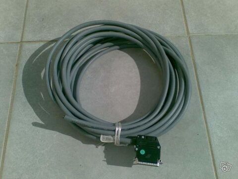 Cable téléphonique multipaire 16 paires 10 mètres 15 Boisset-et-Gaujac (30)