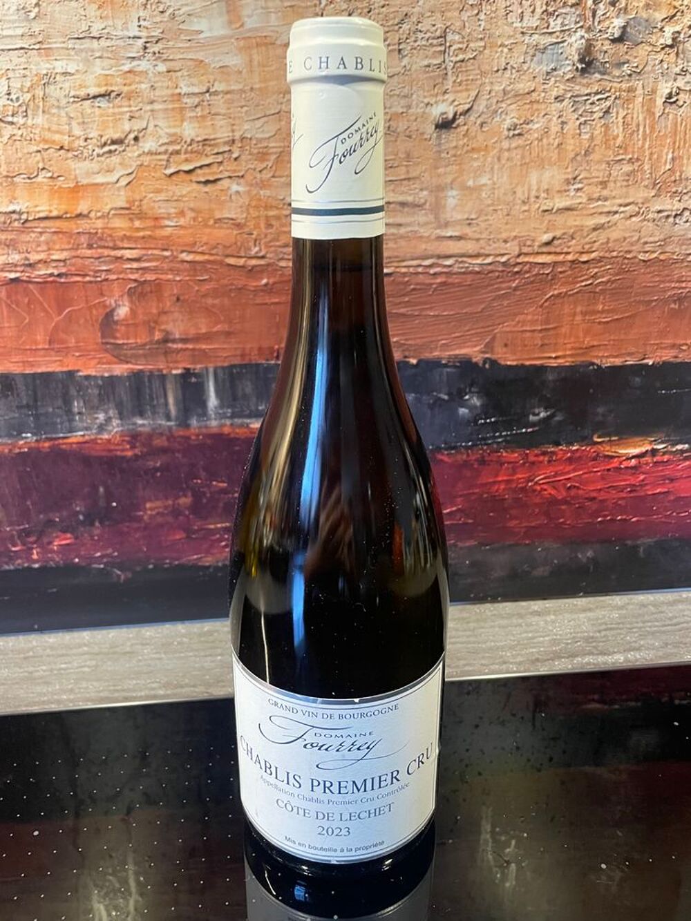 Chablis 1er Cru 2023 Cote de Lechet Domaine Fourrey Cuisine