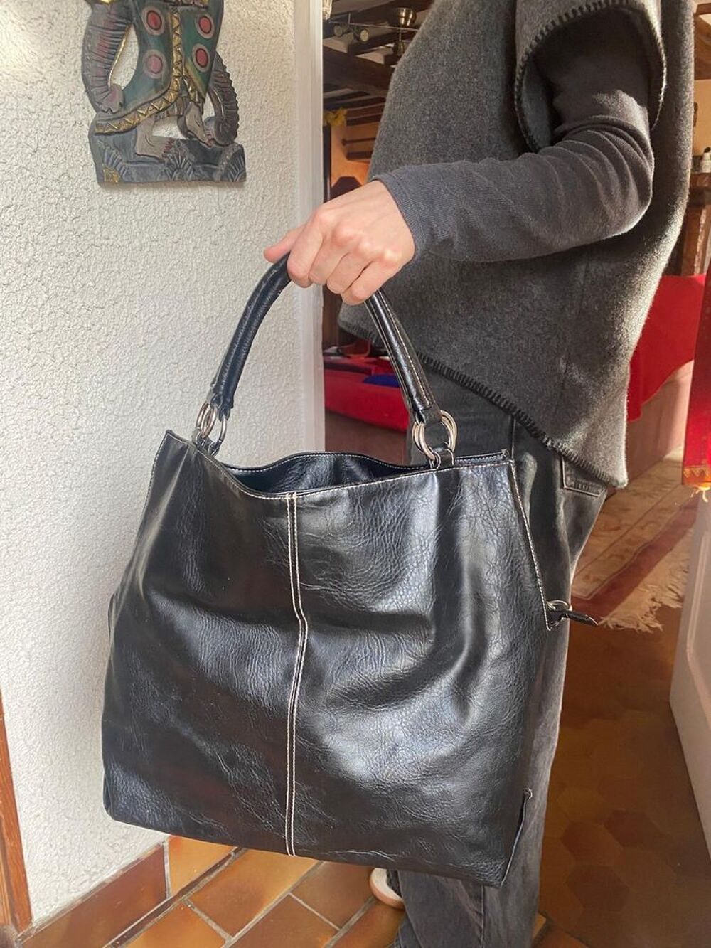 Sac pleine peau Maroquinerie