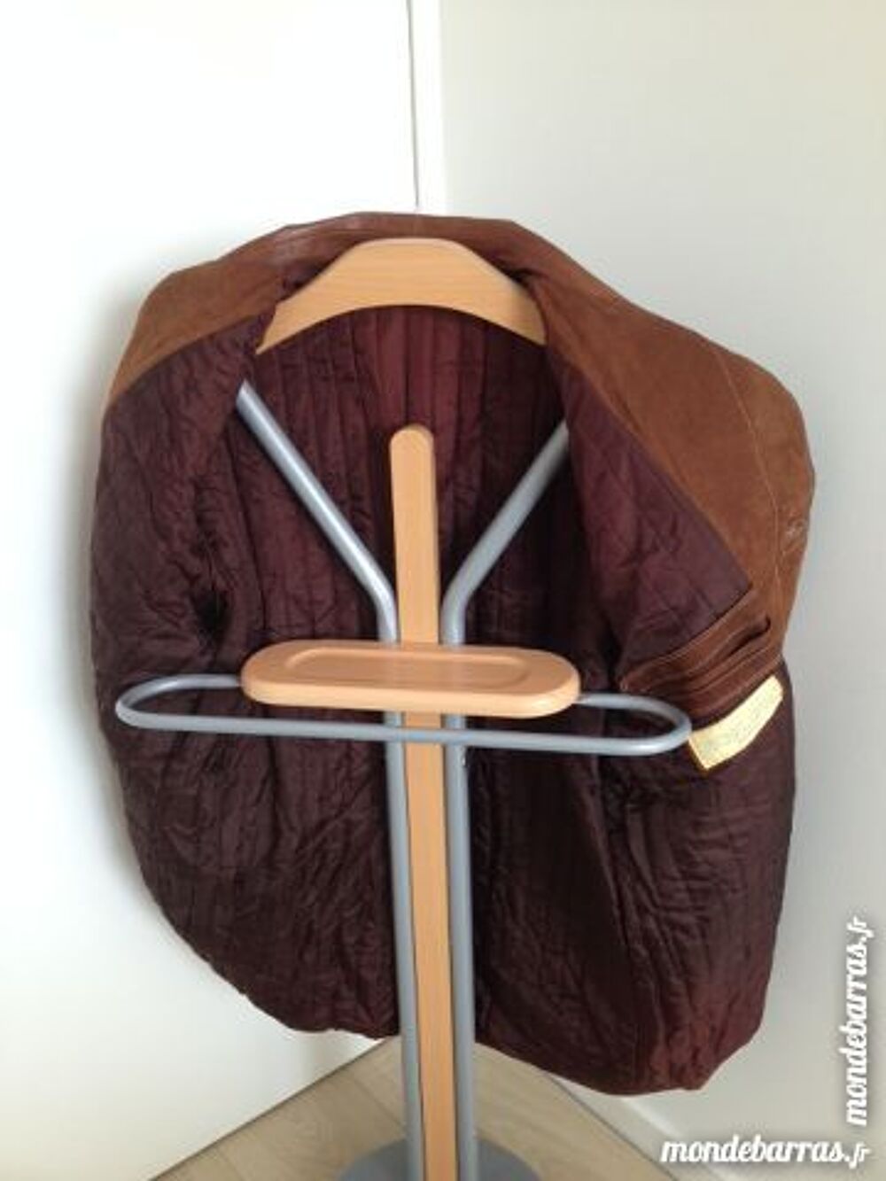 Veste cuir taille L Vêtements