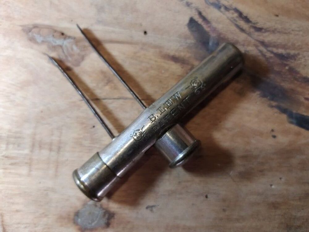 Tire Bouchon Bi-Lames Benjamin Lew - B Lew Patent Corkscrew 