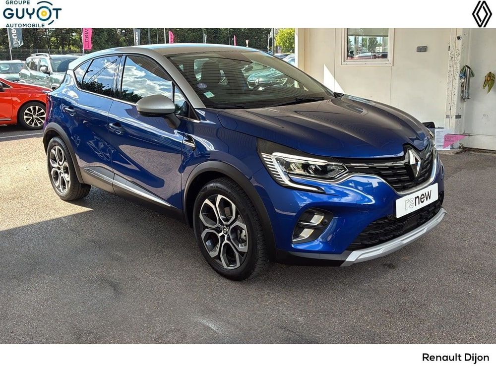 Captur E-Tech 145 - 21 Intens 2023 occasion 21000 Dijon