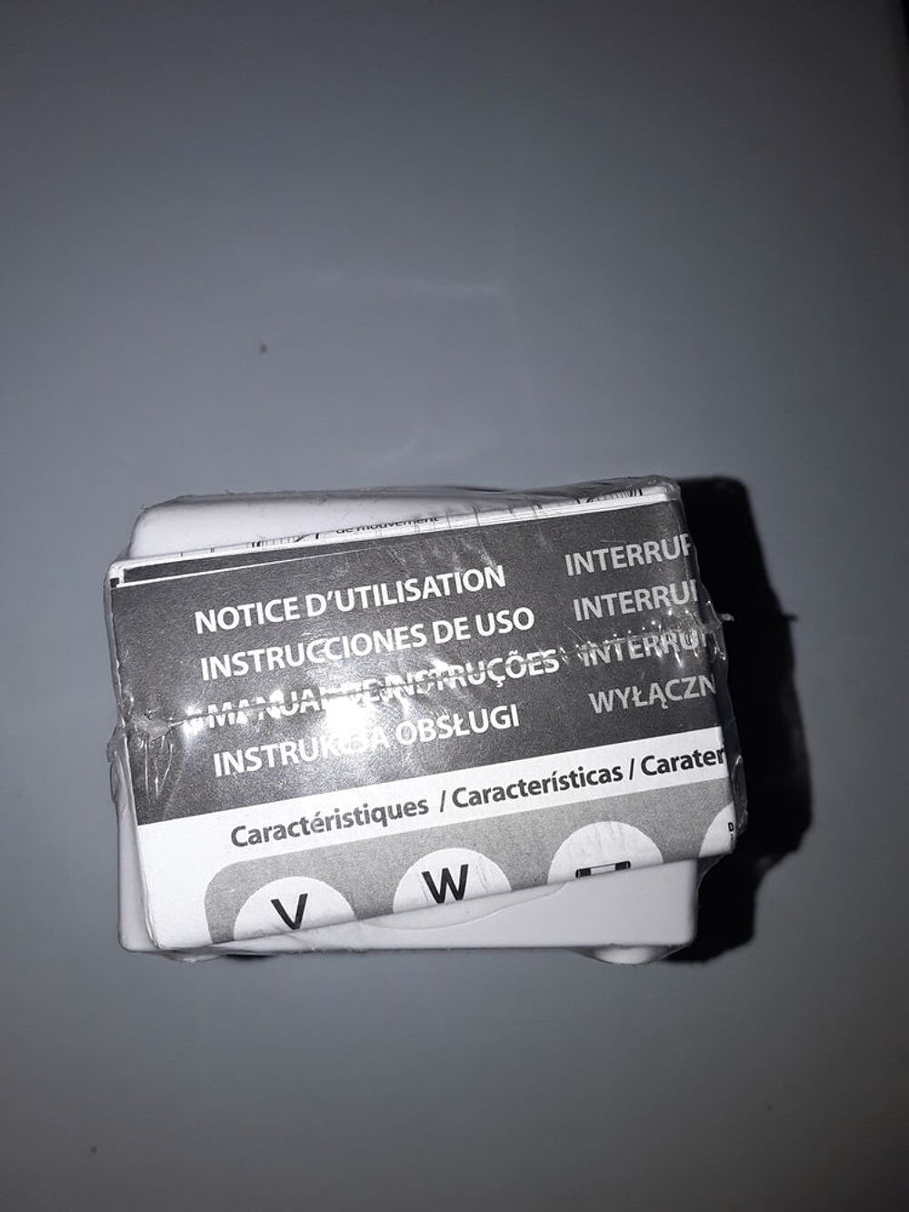 INTERRUPTEUR DETECTEUR MOUVEMENT ETANCHE NANO Bricolage