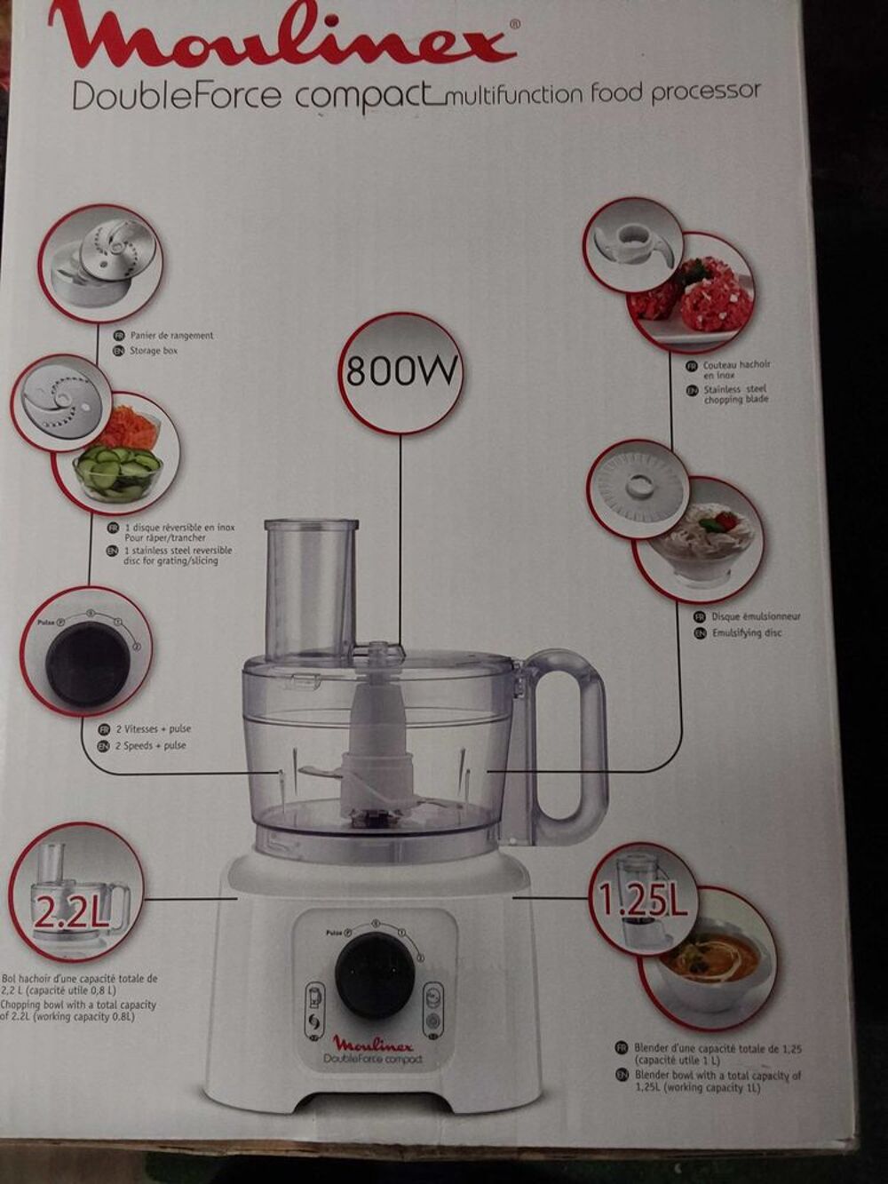 robot de cuisine coupe l&eacute;gumes Electroménager