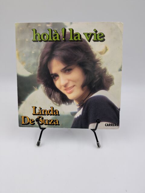 Vinyle 45 tours Hol� ! La Vie Linda de Suza en pochette  2 Vulbens (74)