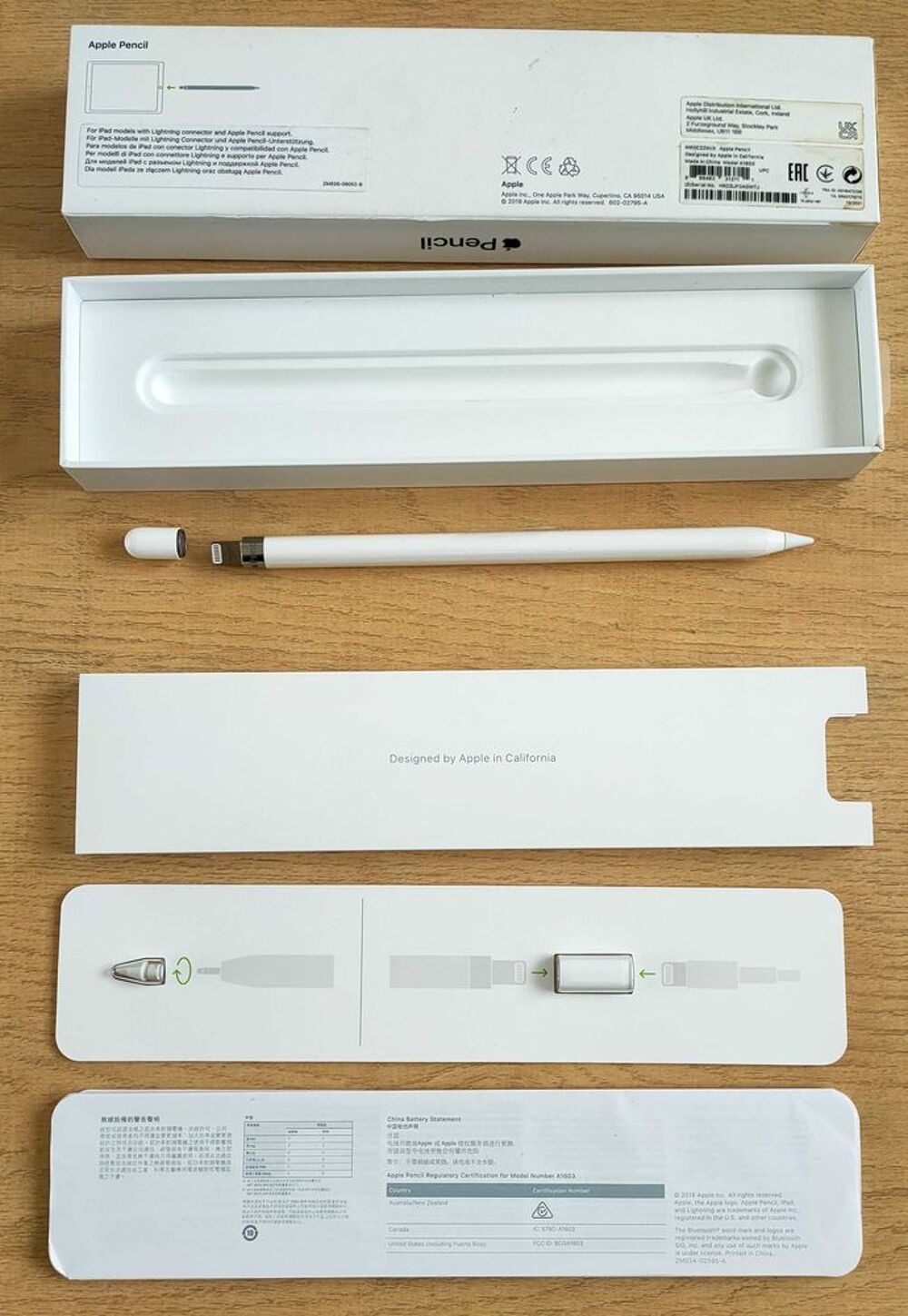 apple pencil 1er g&eacute;n&eacute;ration Accessoires