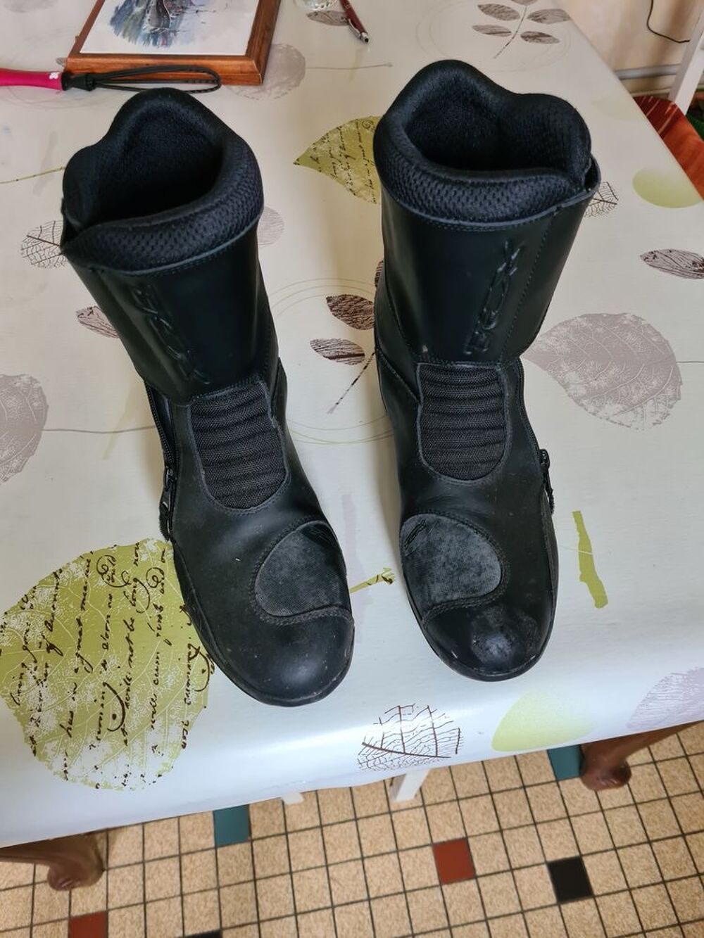 bottes de moto Chaussures