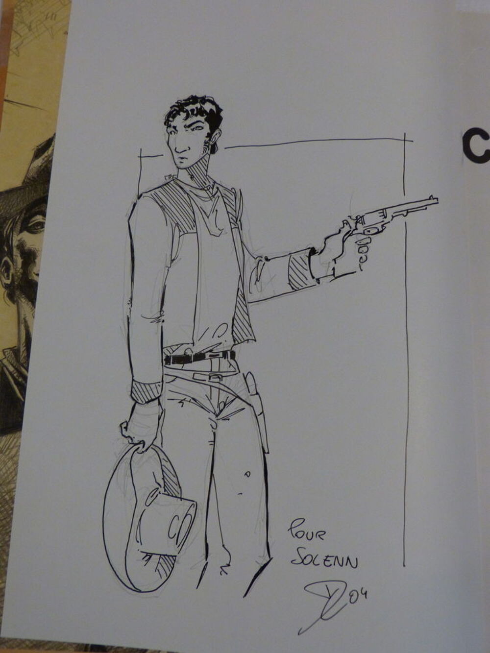 BD - CHITO GRANT N&deg; 1 Avec d&eacute;dicace DAVID ETIEN Livres et BD