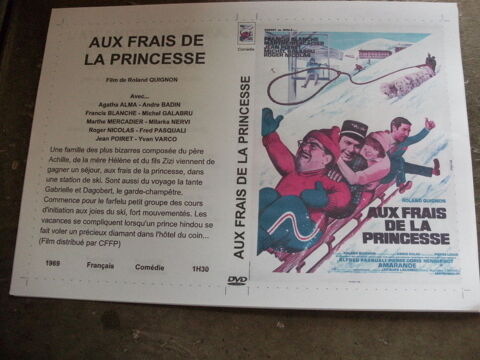 Film :  Aux frais de la princesse   40 Saint-Mdard-en-Jalles (33)