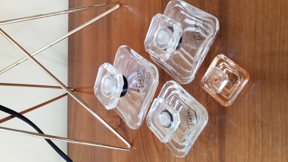 Flacons parfum vides rechargeables Lanc&ocirc;me 