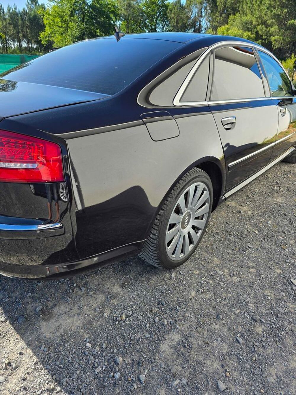 A8 6.0 W12 450 Limousine Quattro Tiptronic A 2008 occasion 33680 Le Porge