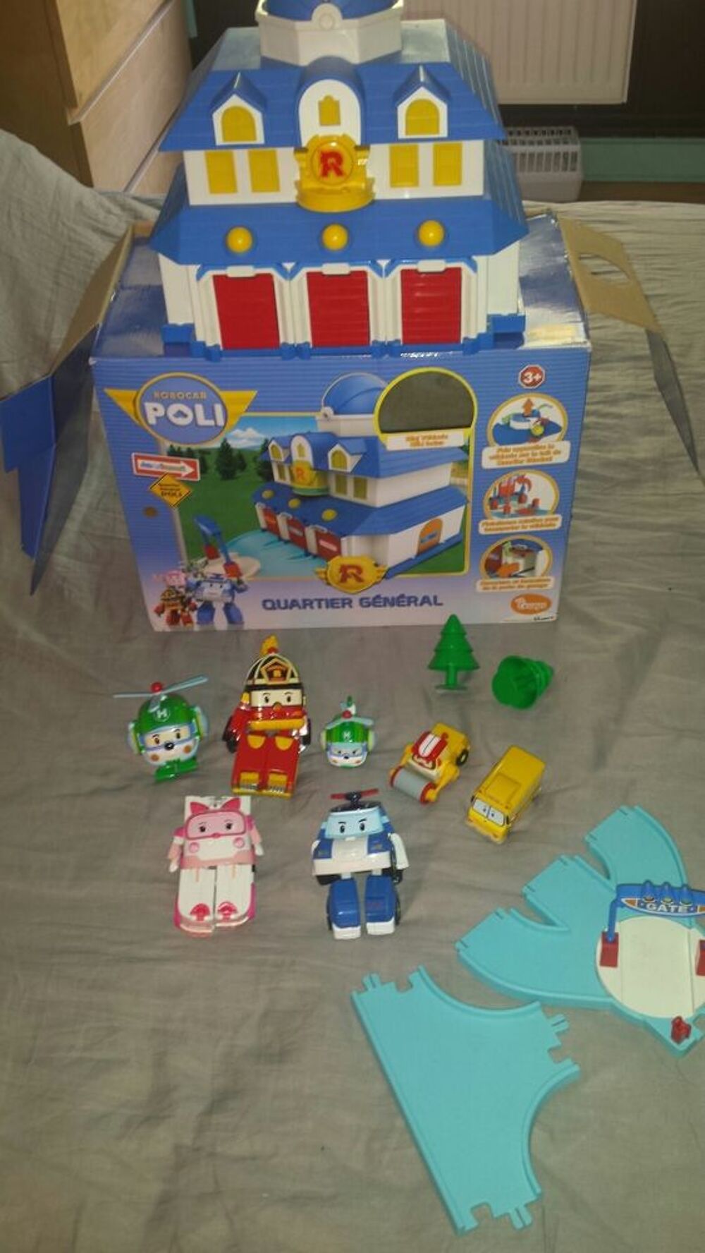 Garage Robocarpoli Jeux / jouets