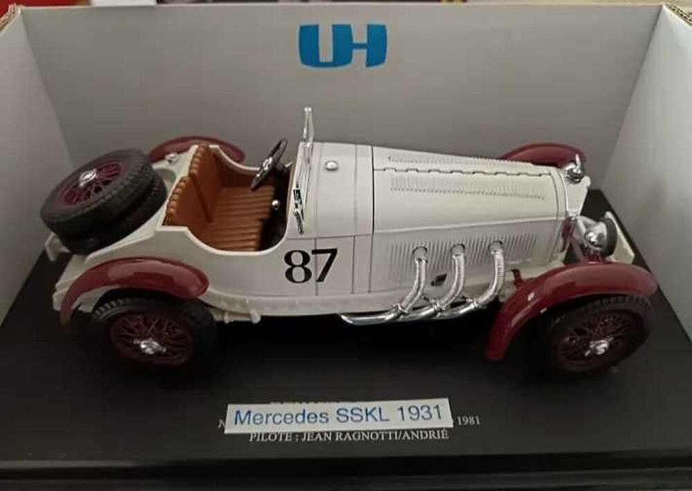 Mercedes SSKL 1931 1/18 