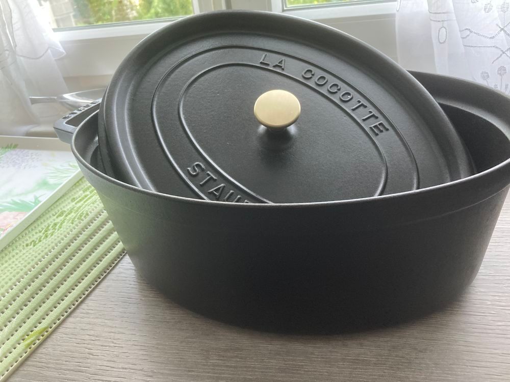 COCOTTE STAUB 37 cm Cuisine