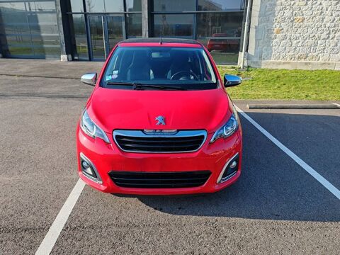 Peugeot 108 1.2 VTi 82ch BVM5 Allure TOP! 2017 occasion Berthenonville 27630