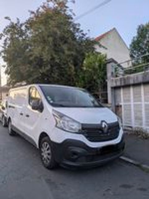 Trafic TRAFIC FGN L2H1 1300 KG DCI 125 ENERGY E6 CONFORT 2018 occasion 93200 Saint-Denis