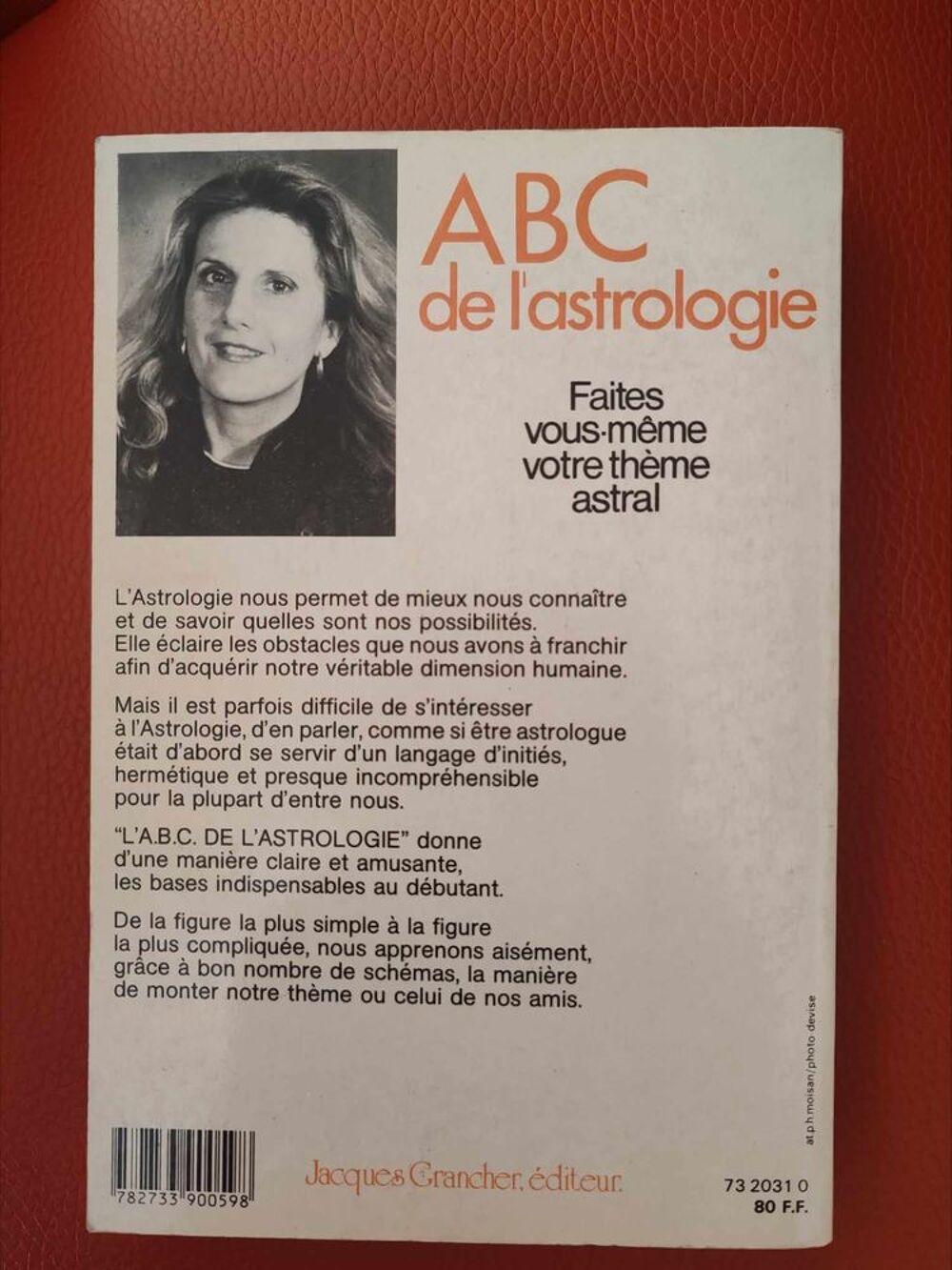 livre ABC de l'astrologie
Livres et BD