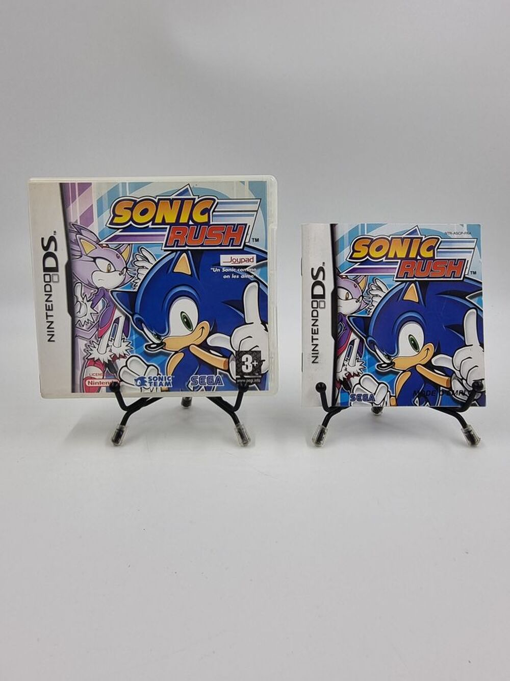 Jeu Nintendo DS Sonic Rush en boite, complet Consoles et jeux vidéos