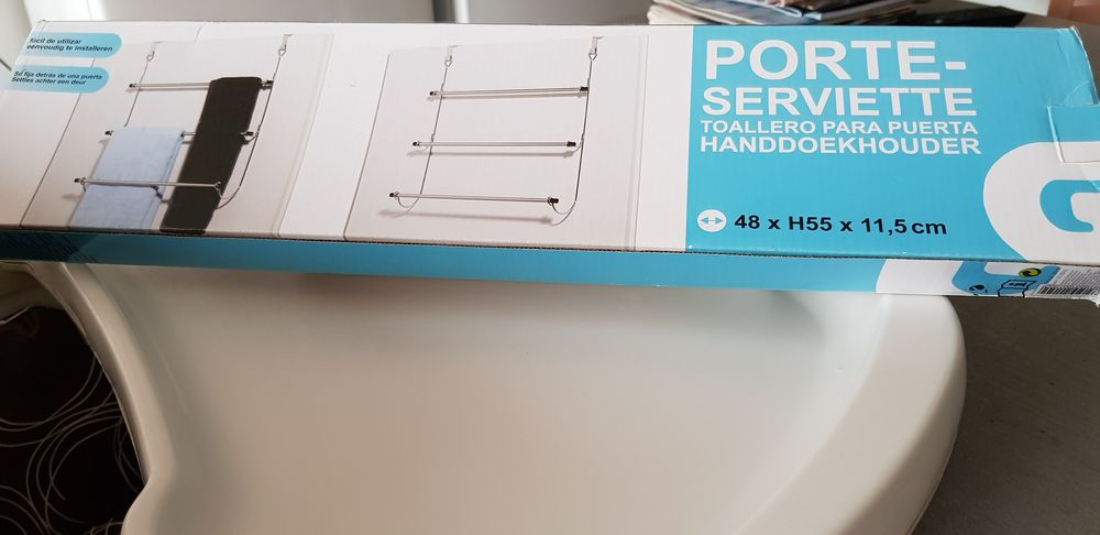 PORTE SERVIETTE POUR SALLE DE BAIN Décoration