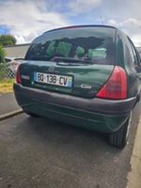 Clio II Clio 1.2i RTE 1999 occasion 51100 Reims