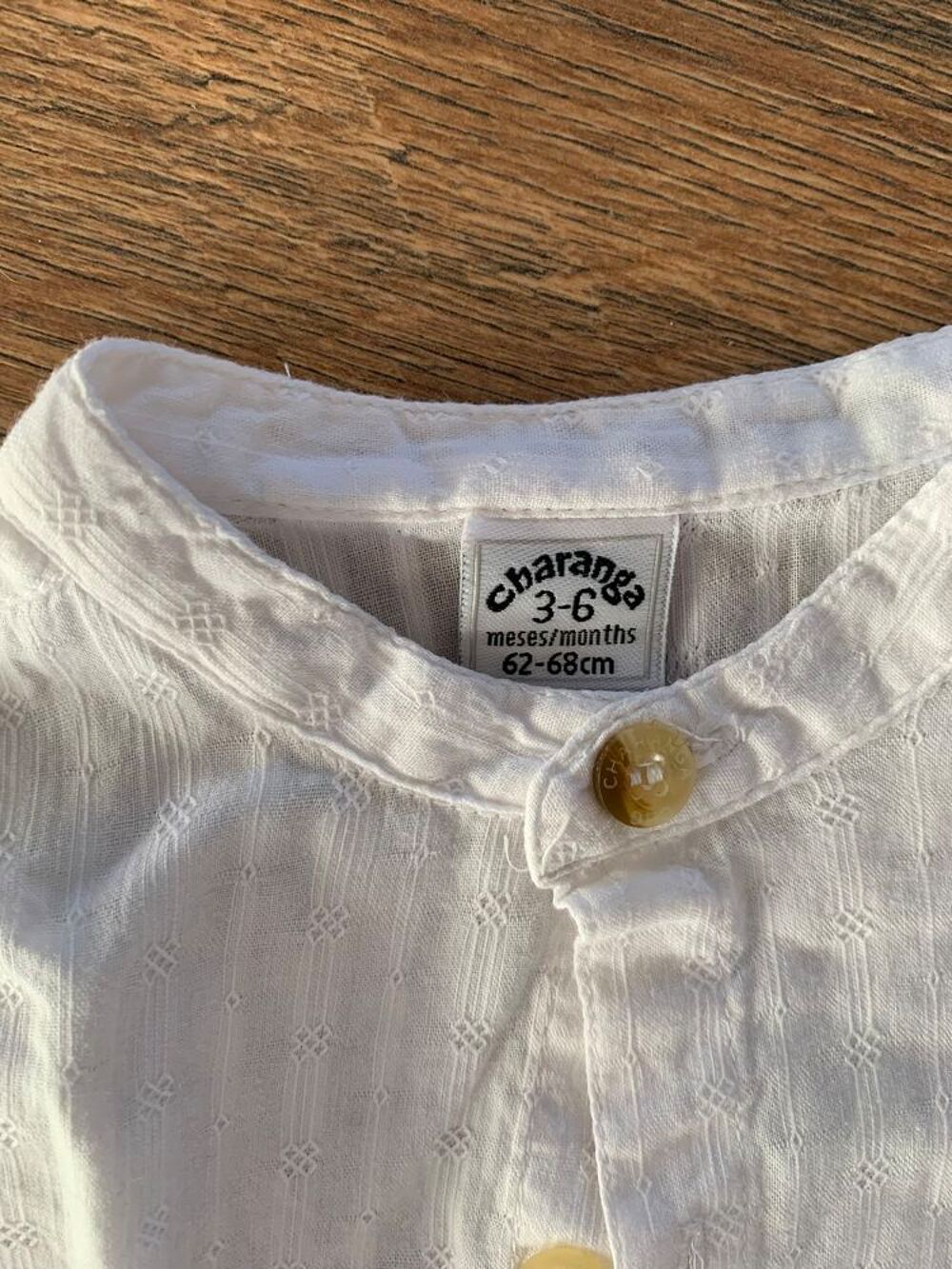 Ensemble enfant gar&ccedil;on pantalon + chemise " cha Vêtements enfants