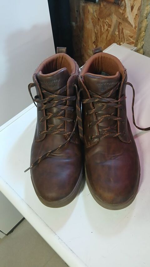 chaussure homme Saint-Brice-en-Coglès (35)