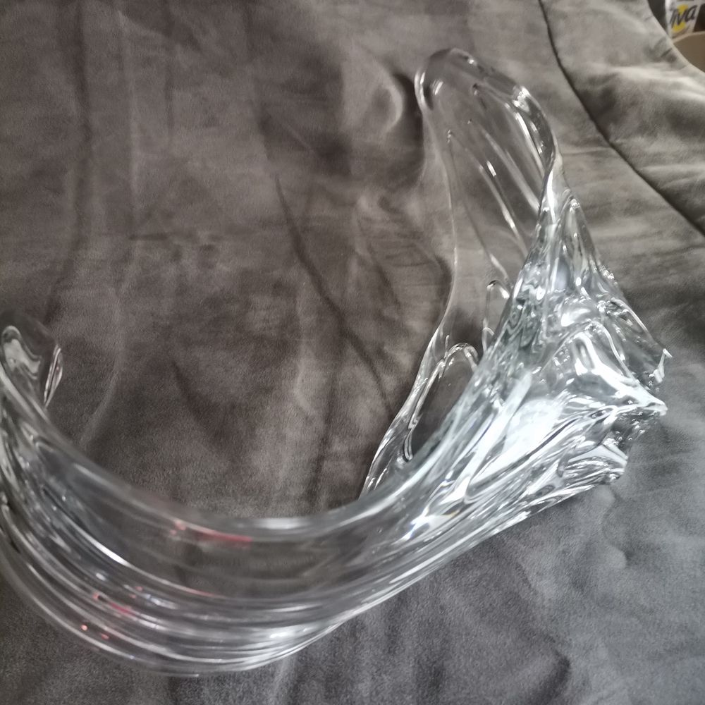 3 Coupes en verre design vintage Décoration
