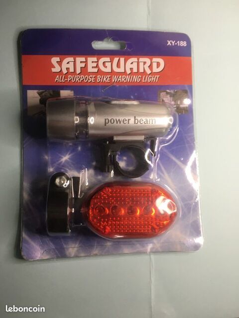 Kit �clairage V�lo & Trottinette  S�curit� et Visibilit� 0 Livet-et-Gavet (38)