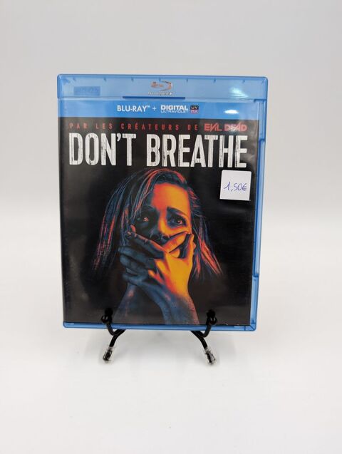 Film Blu-ray Disc Don't Breathe en boite  2 Vulbens (74)