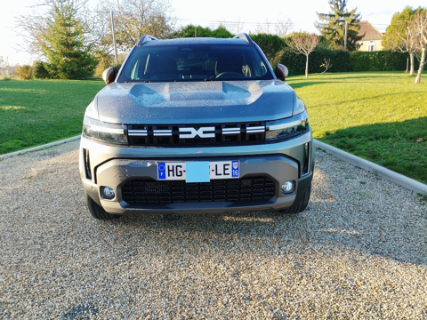 Dacia Duster ECO-G 100 4x2 Expression 2025 occasion Saint-S&eacute;verin 16390